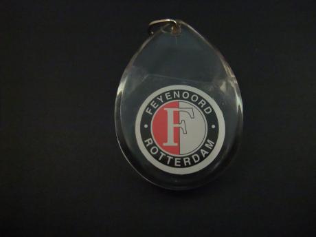 Feyenoord Rotterdam voetbalclub logo bolvorm sleutelhanger